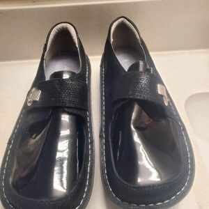 Alegria Women's Dixi Loafer DIX-601 Patent Black EU 38 US 7.5